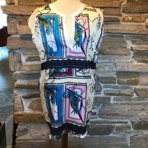 Lovely and unique shift dress